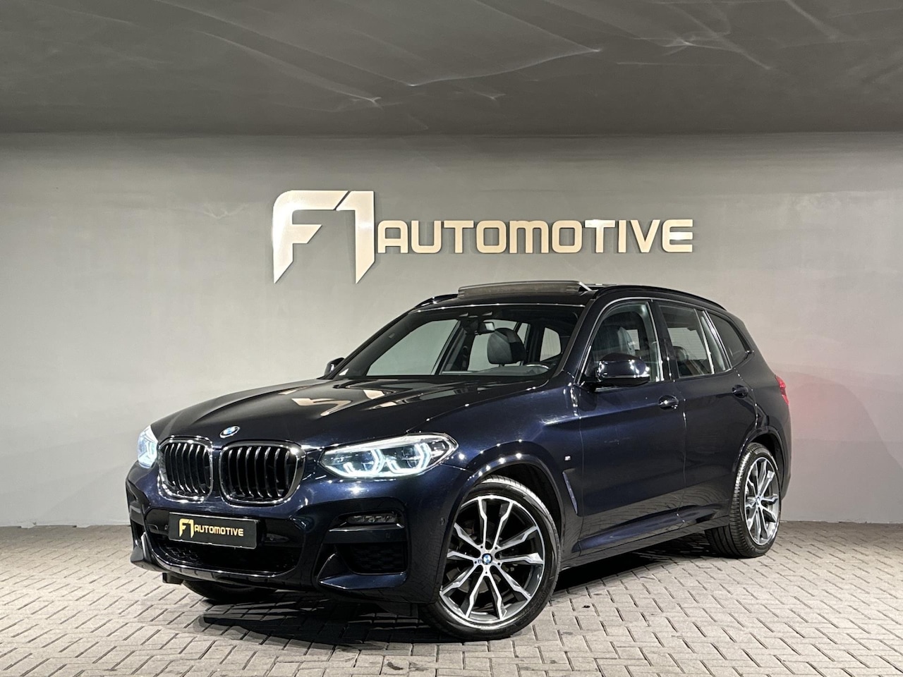 BMW X3 - SDrive20i M Sport Pano|Leer|Sfeer|Trekhaak|NL Auto - AutoWereld.nl