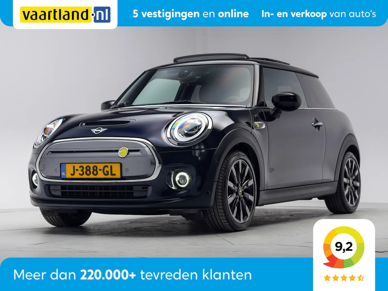 MINI Mini-Electric - Cooper SE Yours [ Panorama LED Leder Harman/Kardon ] - AutoWereld.nl