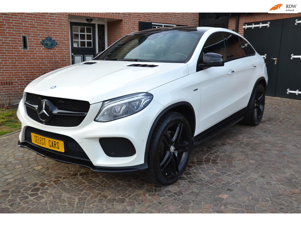 Mercedes-Benz GLE-Klasse Coupé - 450 AMG 4MATIC - Airco - Leer - Navi+Camara's - Panoramadak - 22''Amg velgen - El.stoelen+ - AutoWereld.nl