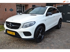 Mercedes-Benz GLE-Klasse Coupé - 450 AMG 4MATIC - Airco - Leer - Navi+Camara's - Panoramadak - 22''Amg velgen - El.stoelen+