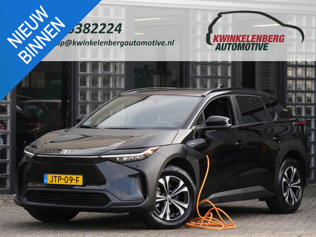 Toyota bZ4X - 71kWh TEAM-D/ 360° CAMERA/ ELEKT. KLEP/ MATRIX LED - AutoWereld.nl