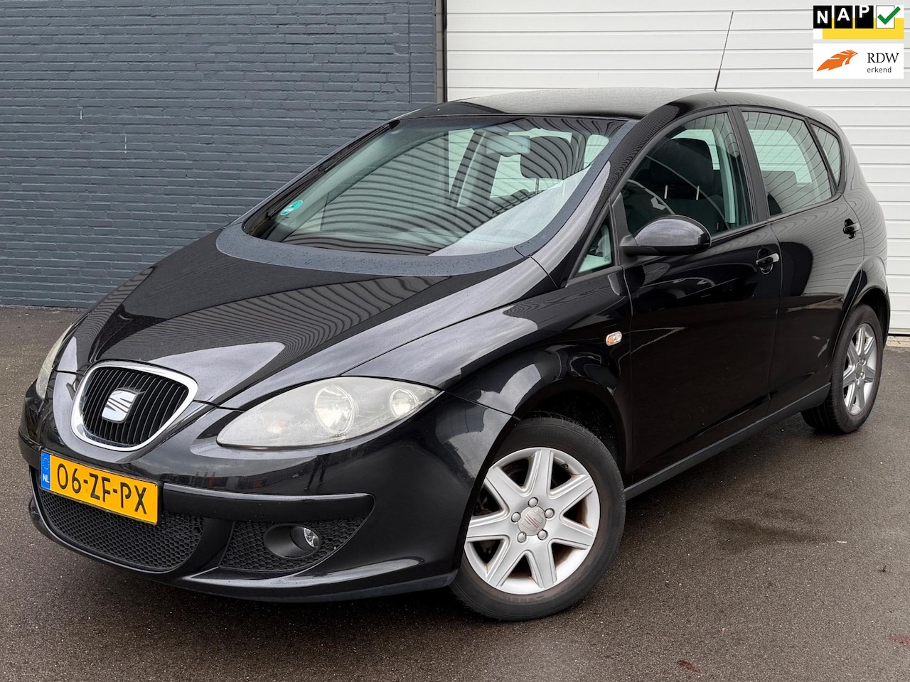 SEAT Altea - 1.6 Stylance CLIMA/CRUISE/VOLLEDIGONDERHOUD - AutoWereld.nl