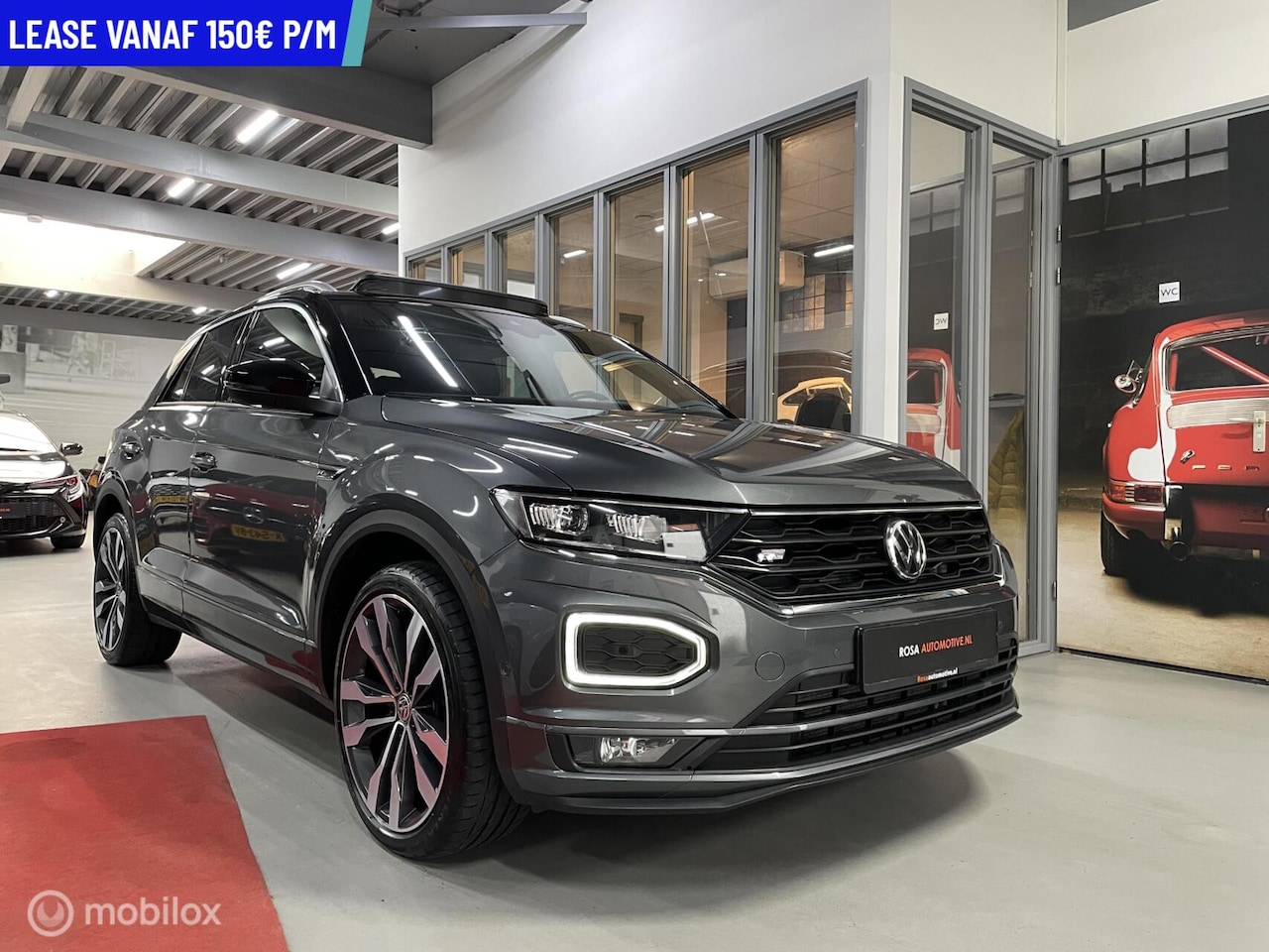 Volkswagen T-Roc - 2.0 TSI 4Motion R-Line DSG Pano Keyless Beats Virtual - AutoWereld.nl
