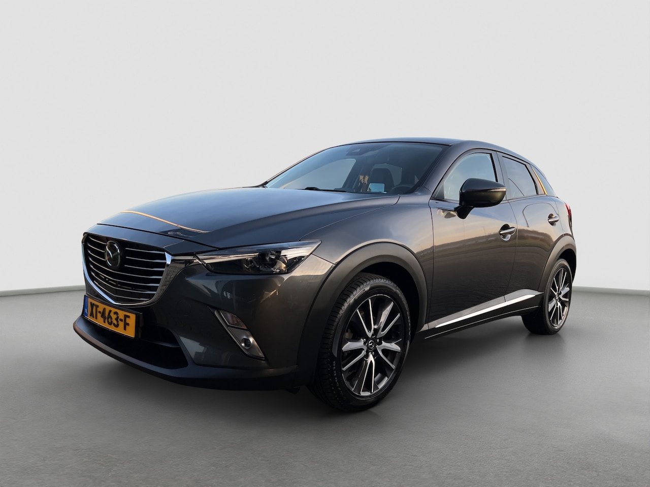 Mazda CX-3 - 2.0 SkyActiv-G 120 SkyLease+ | Camera | Cruise controle | 18'' Velgen | Dodehoek detectie - AutoWereld.nl