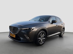 Mazda CX-3 - 2.0 SkyActiv-G 120 SkyLease+ | Camera | Cruise controle | 18'' Velgen | Dodehoek detectie