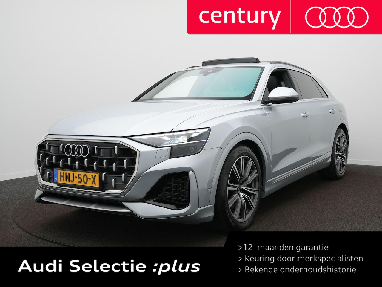 Audi Q8 - 55 TFSI e quattro Pro Line S | PANORAMADAK | B&O | TOUR | - AutoWereld.nl