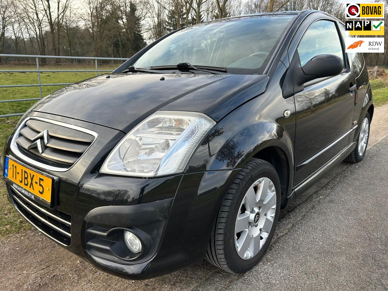 Citroën C2 - 1.4i VTR pas 88.000km airco cruise contr en dealer ond - AutoWereld.nl