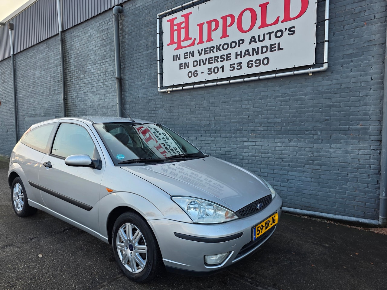 Ford Focus - 1.6-16V Ambiente 1.6-16V Ambiente - AutoWereld.nl