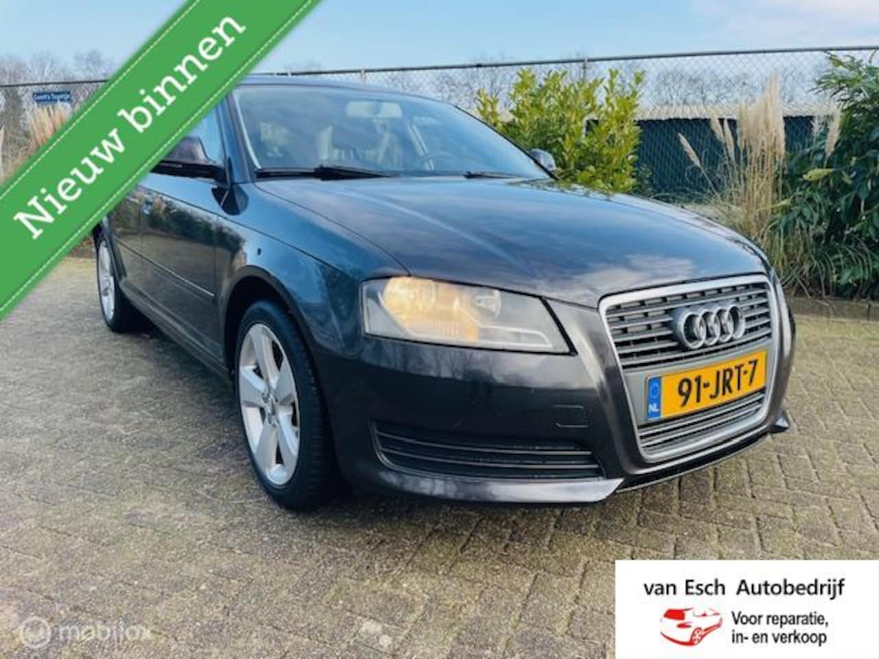 Audi A3 Sportback - 1.4 TFSI Ambition Pro Line I zeer nette auto - AutoWereld.nl