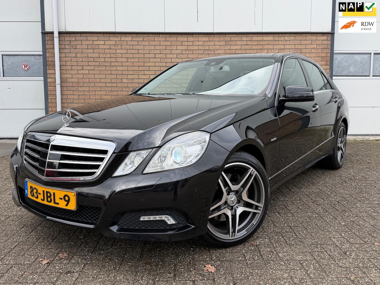 Mercedes-Benz E-klasse - E350 CDI Avantgarde VOL OPTIES !!!! - AutoWereld.nl