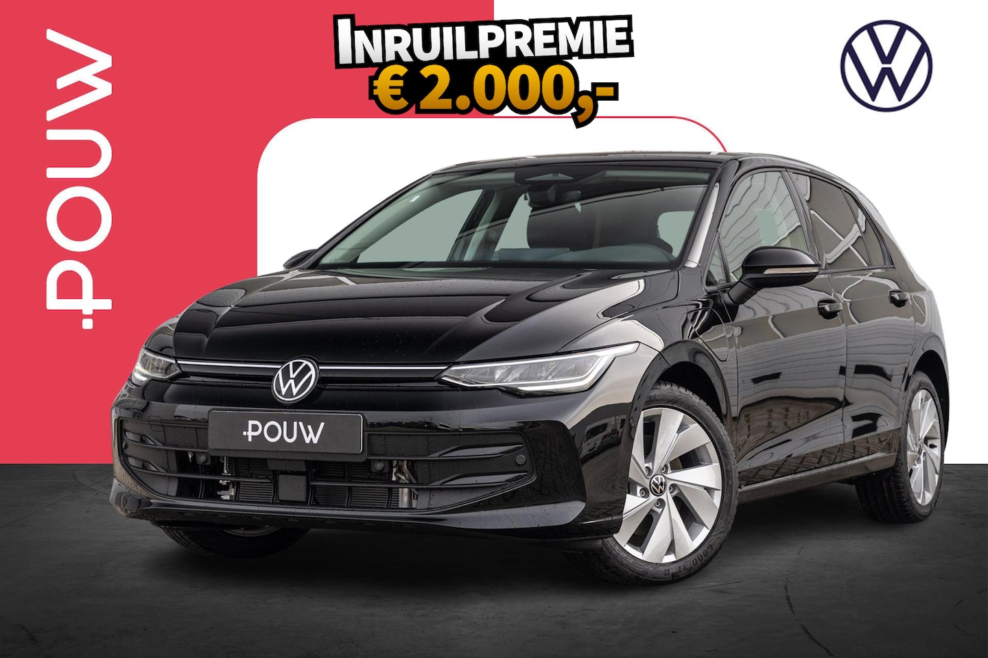 Volkswagen Golf - 1.5 eHybrid 204pk Life Edition | Panoramadak | Climate Control - AutoWereld.nl