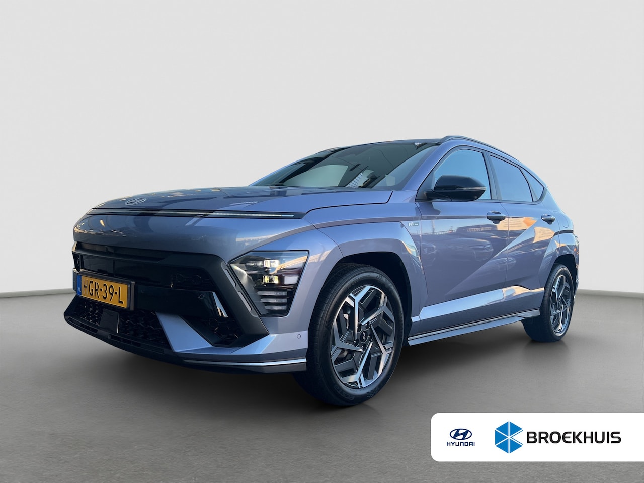 Hyundai Kona - 1.6 GDI 141pk HEV N-Line | Premium audio | 360 camera | Bestuurdersstoel met geheugen | Ad - AutoWereld.nl