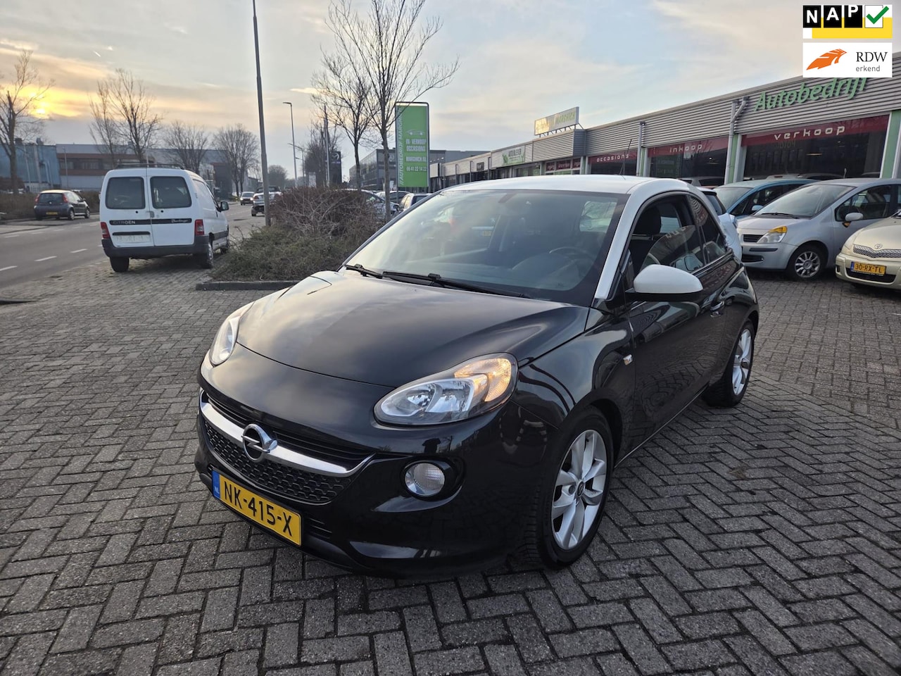 Opel ADAM - 1.0 Turbo Jam Favourite|NAP|AIRCO|PDC| - AutoWereld.nl