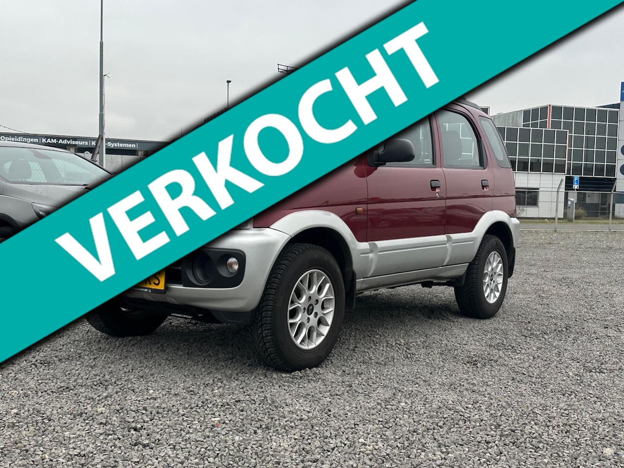 Daihatsu Terios - 1.3 SXE/1E EIGENAAR/AIRCO/NW APK - AutoWereld.nl