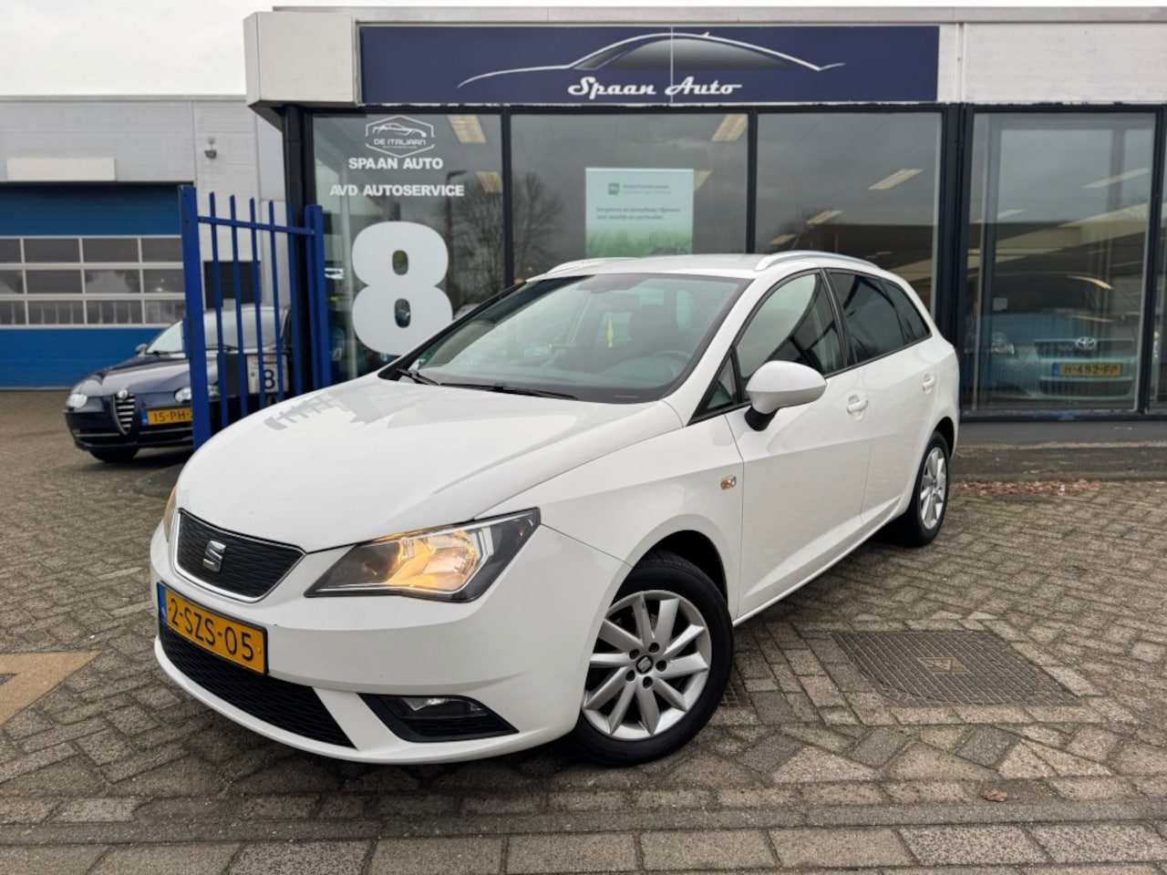 SEAT Ibiza ST - 1.2 TDI Bnsl. High - AutoWereld.nl