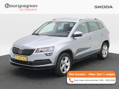 Skoda Karoq - 1.5 TSi ACT Ambition 150 Pk | Wegklapbare Trekhaak | Camera | Navigatie | CarPlay | Stoelv