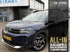 Citroën C5 Aircross - 1.2 Hybrid 136 Plus / ALL-IN RIJKLAARPRIJS /Navi/Camera/Keyless/Dakrails