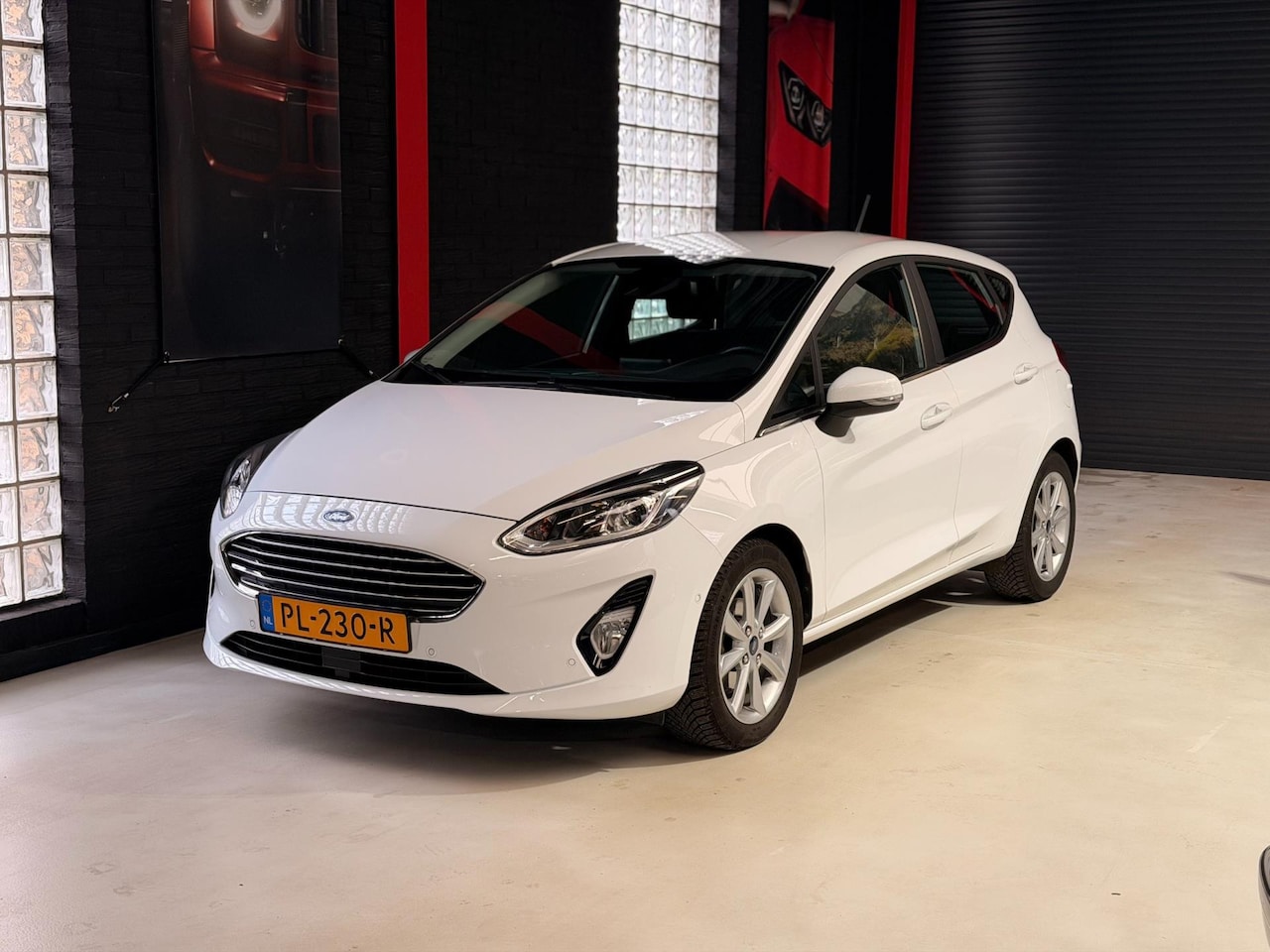 Ford Fiesta - 1.0 EcoBoost Titanium|LED|LANE|ACC|B&O|1st eigenaar - AutoWereld.nl