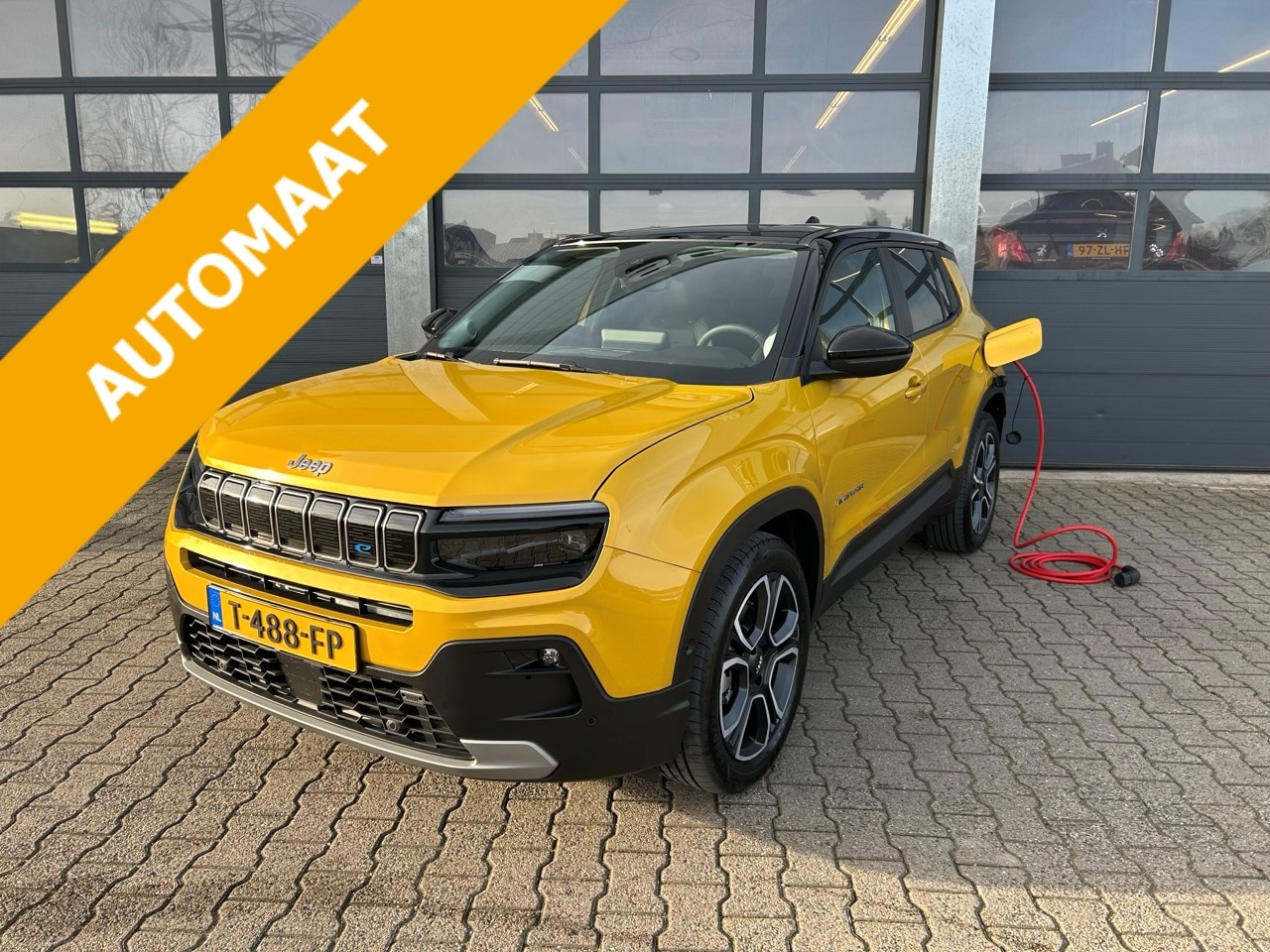 Jeep Avenger - 54 kWh 156pk Summit - AutoWereld.nl