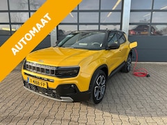 Jeep Avenger - 54 kWh 156pk Summit