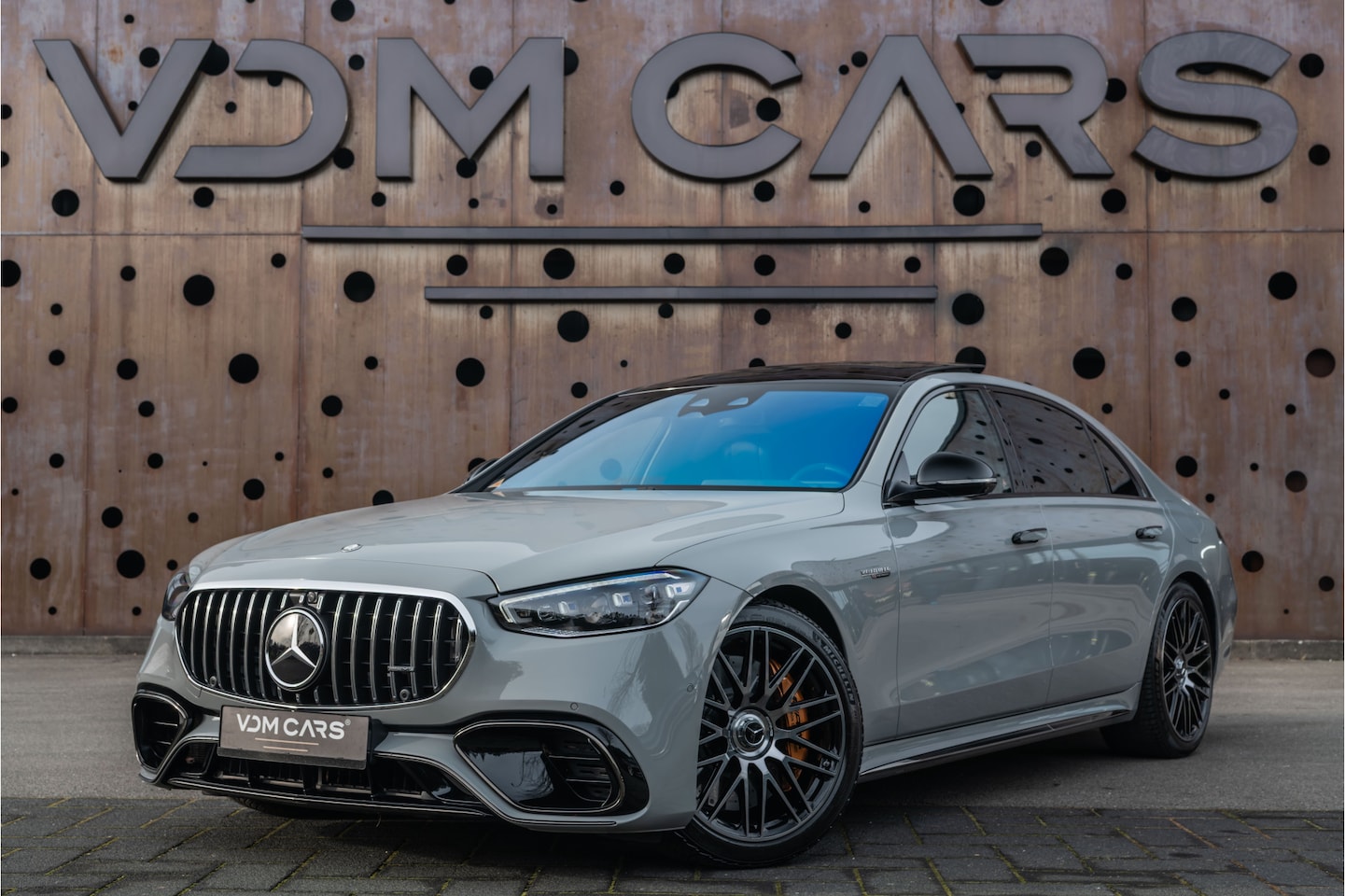 Mercedes-Benz S-klasse - AMG 63 S E Performance Edition 1 | Keramisch | Rear Seat Ent. | Burmester | Panorama | VOL - AutoWereld.nl