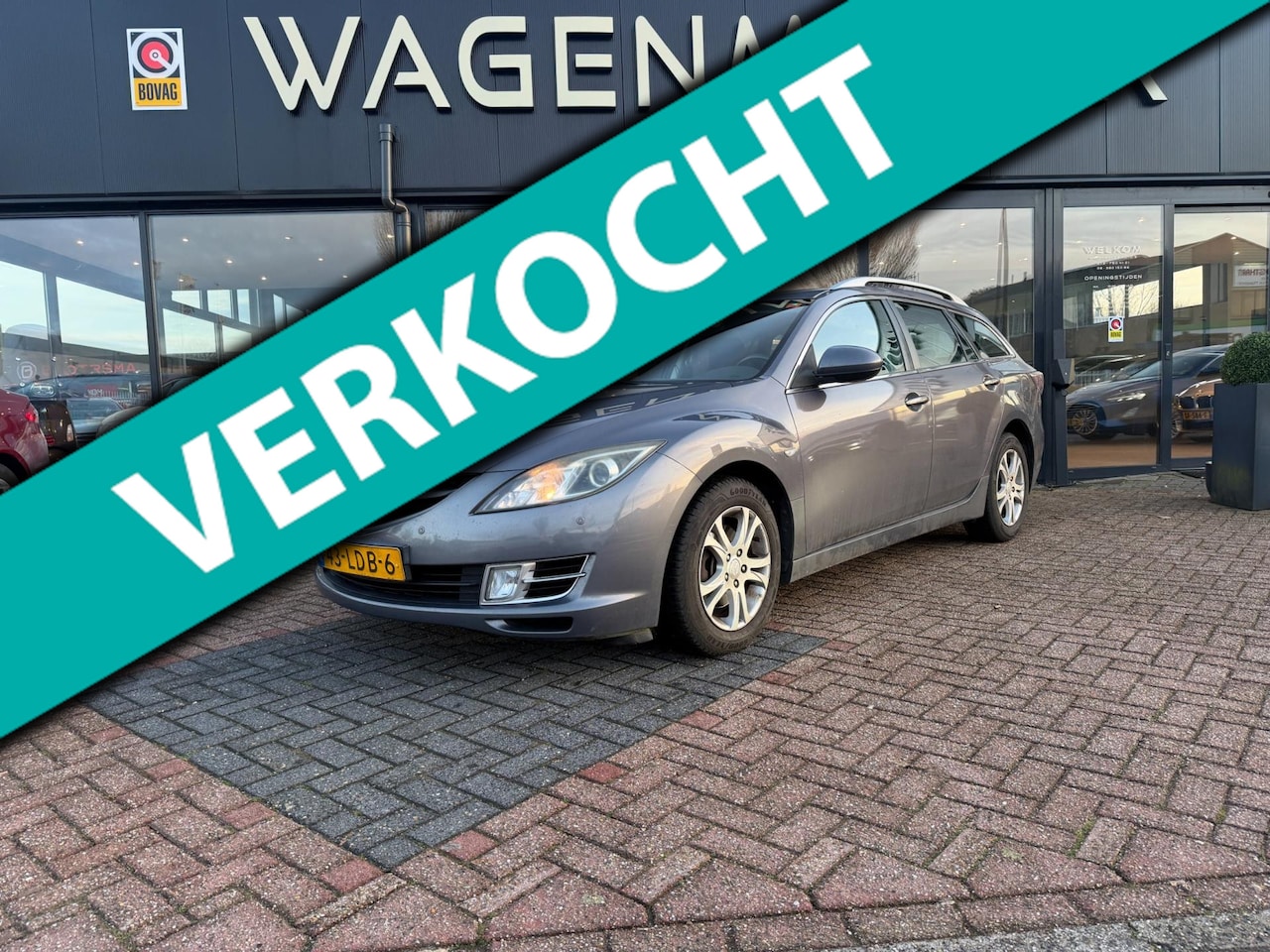 Mazda 6 Sportbreak - 2.0 CiTD Business Plus NAVI|Cruise|GOEDOH - AutoWereld.nl