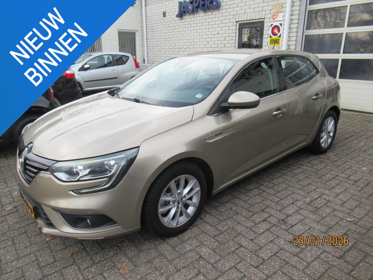 Renault Mégane - 1.2 TCe Limited 1.2 TCe Limited - AutoWereld.nl