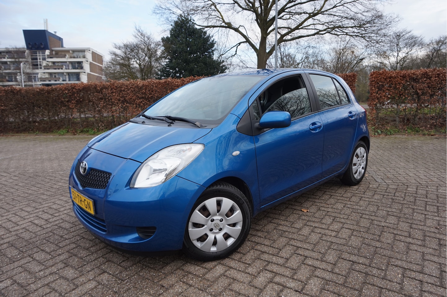 Toyota Yaris - 1.3 VVT-i Sol 1.3 VVTi Sol - AutoWereld.nl