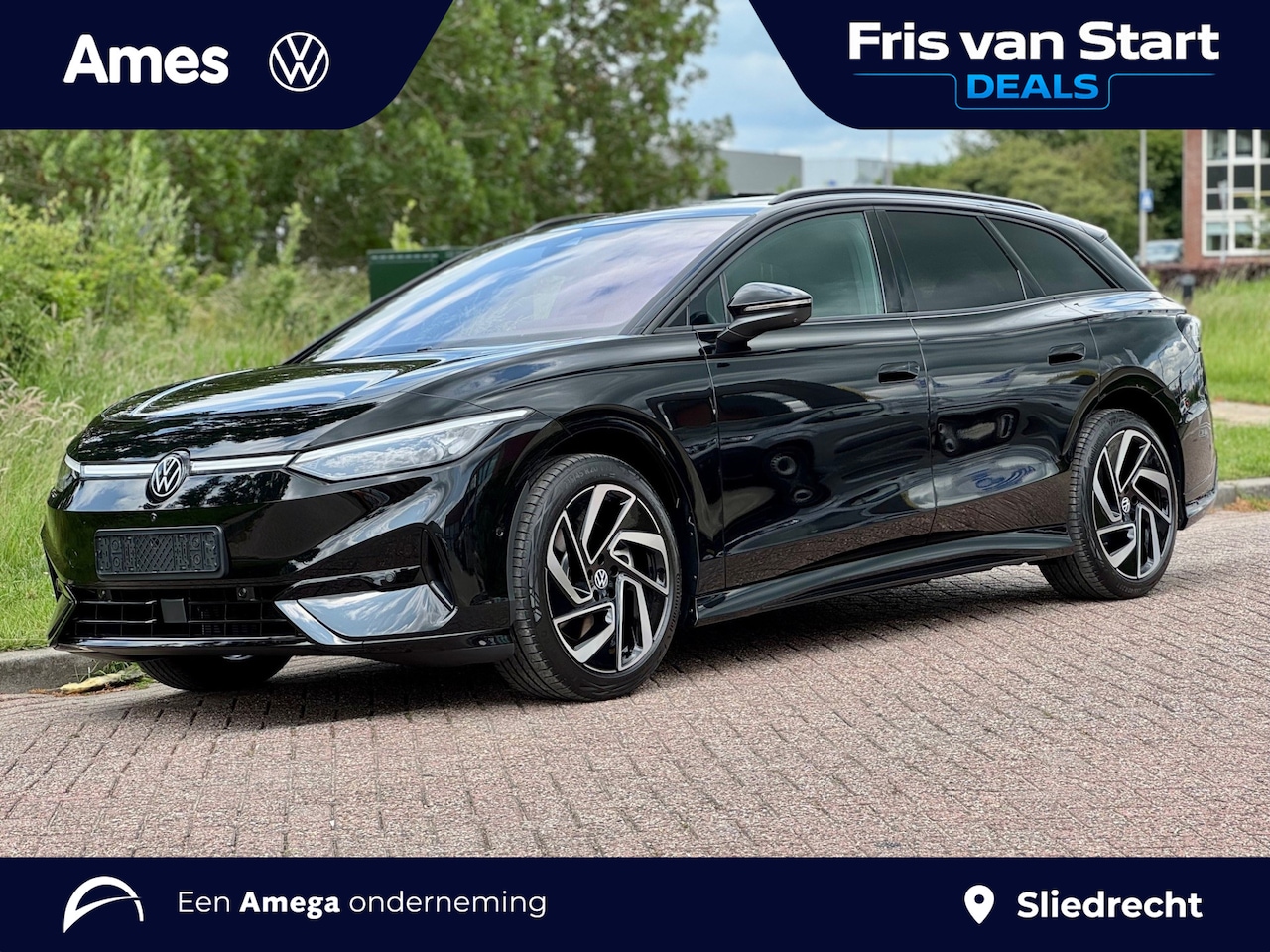 Volkswagen ID.7 Tourer - 77kWh 286pk Pro Limited Edition | 20'' velgen | Elektrische stoel + Memory | 360 Camera | - AutoWereld.nl