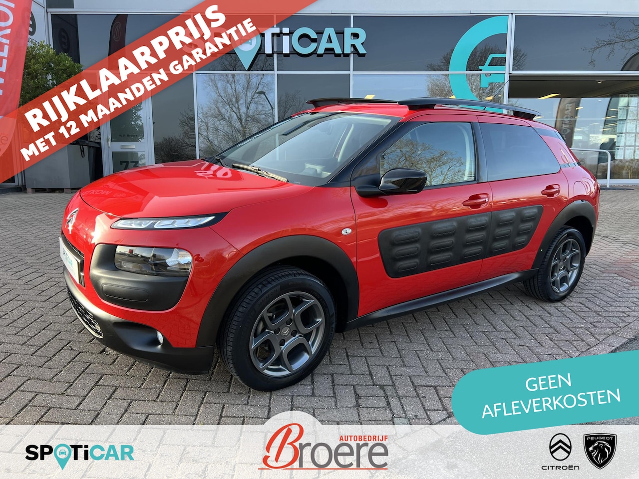 Citroën C4 Cactus - 1.2 82 pk Shine - AutoWereld.nl