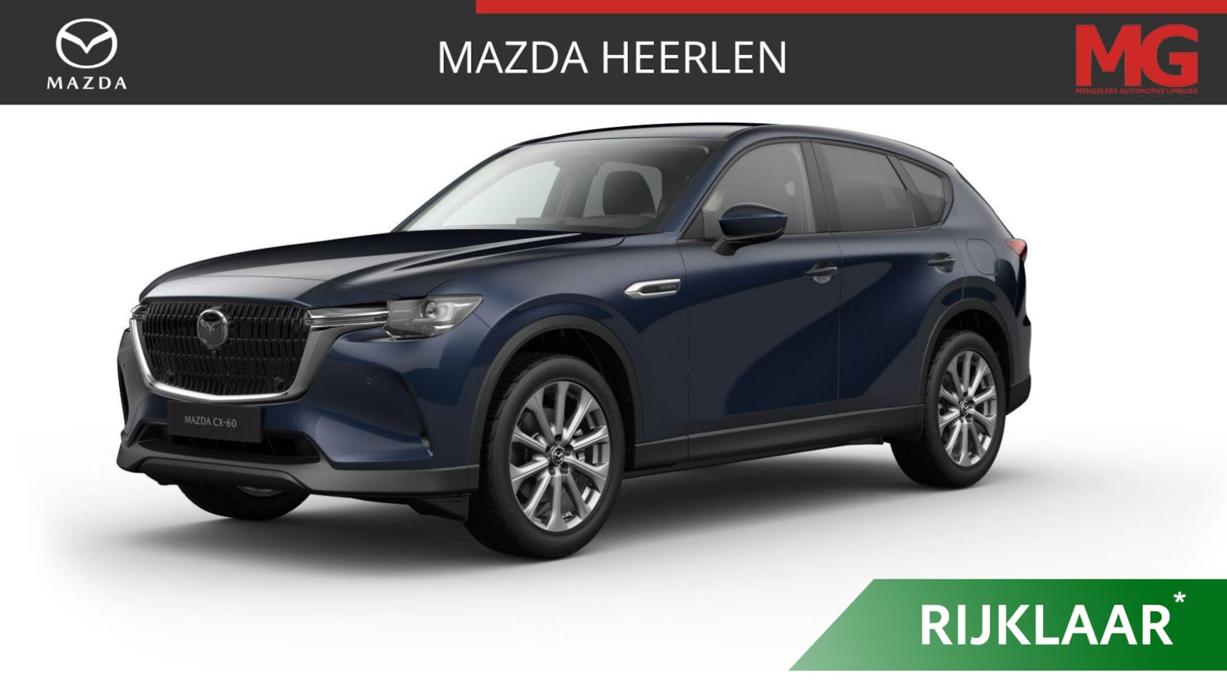 Mazda CX-60 - 2.5 e-SkyActiv PHEV Exclusive-line Business Edition Mengelers Actieprijs € 55.950,00 - AutoWereld.nl