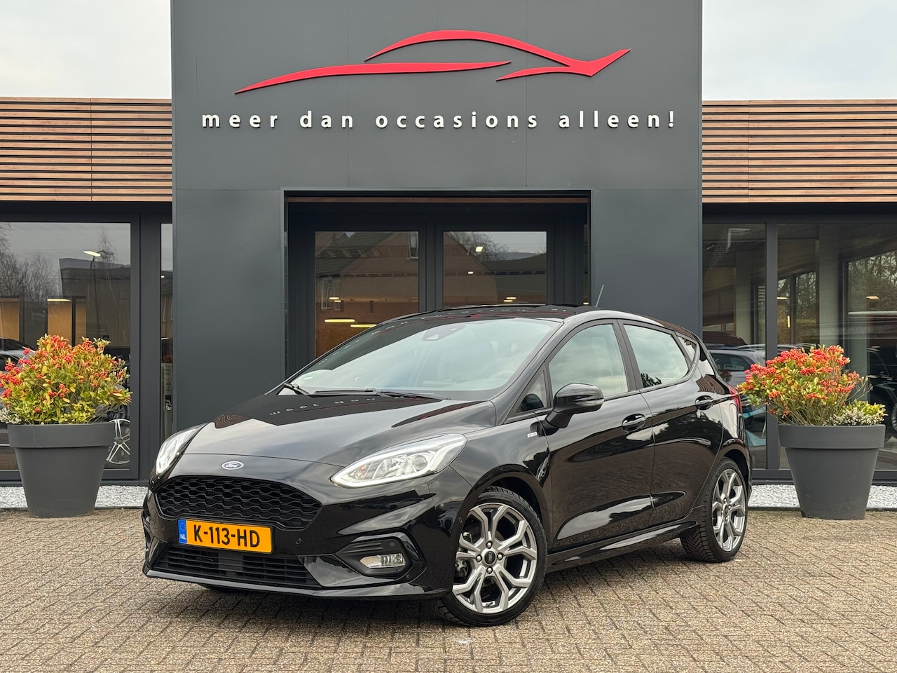 Ford Fiesta - Fiesta 1.0 EcoBoost 125pk St-Line Automaat - AutoWereld.nl
