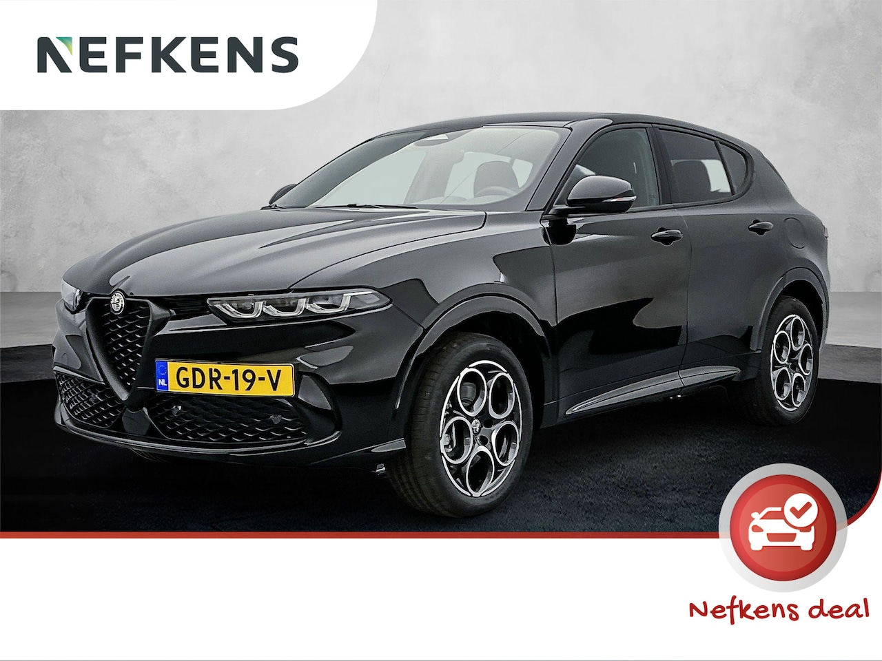 Alfa Romeo Tonale - 1.3T PHEV 280pk Sprint | Navigatie | Achteruitrijcamera | Stoelverwarming | Apple CarPlay - AutoWereld.nl