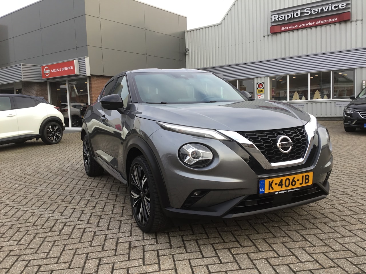 Nissan Juke - 1.0 DIG-T N-Connecta Park&Ride 19" - AutoWereld.nl