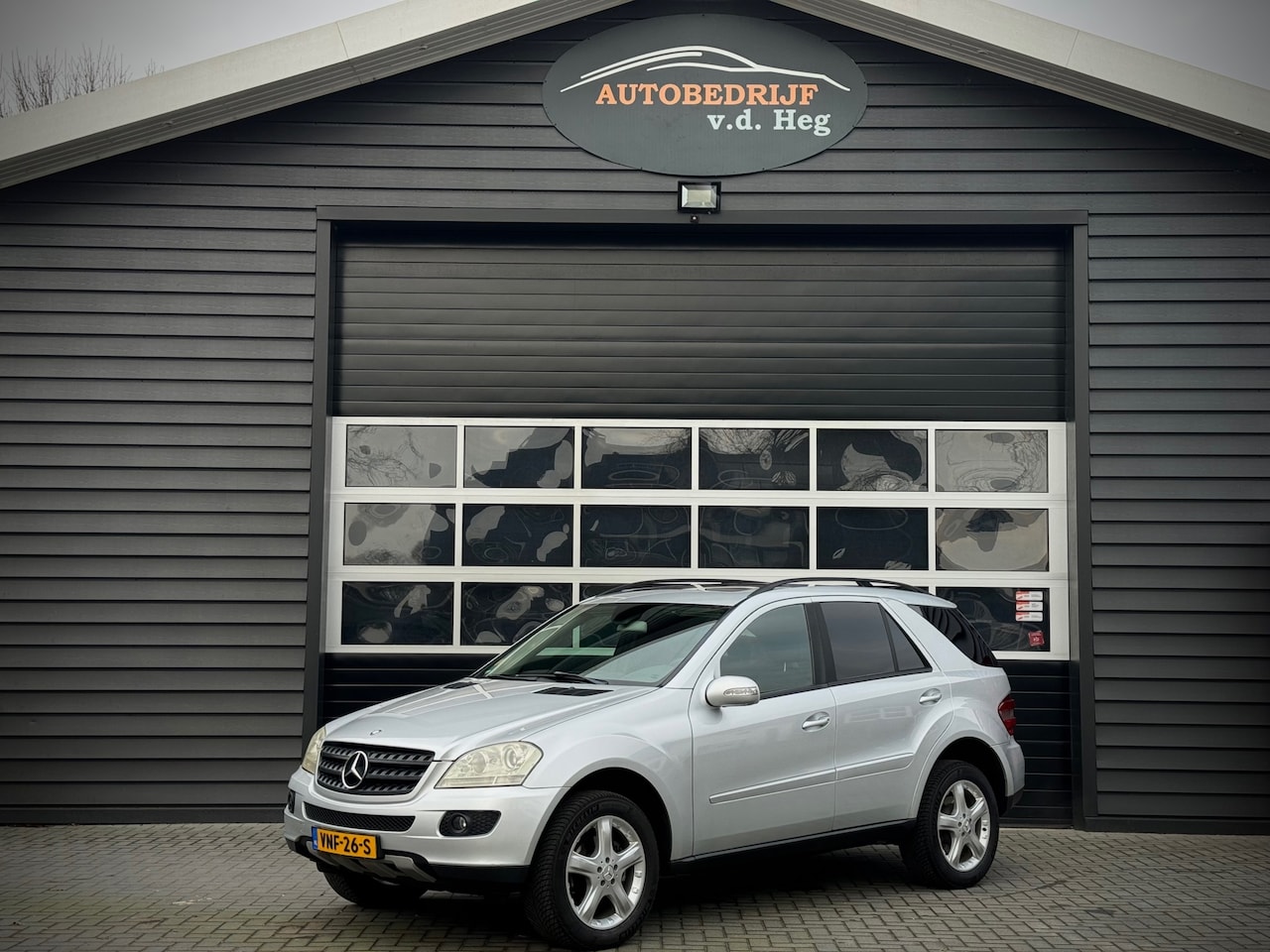 Mercedes-Benz M-klasse - ML 280 CDI Grijs Kenteken - AutoWereld.nl