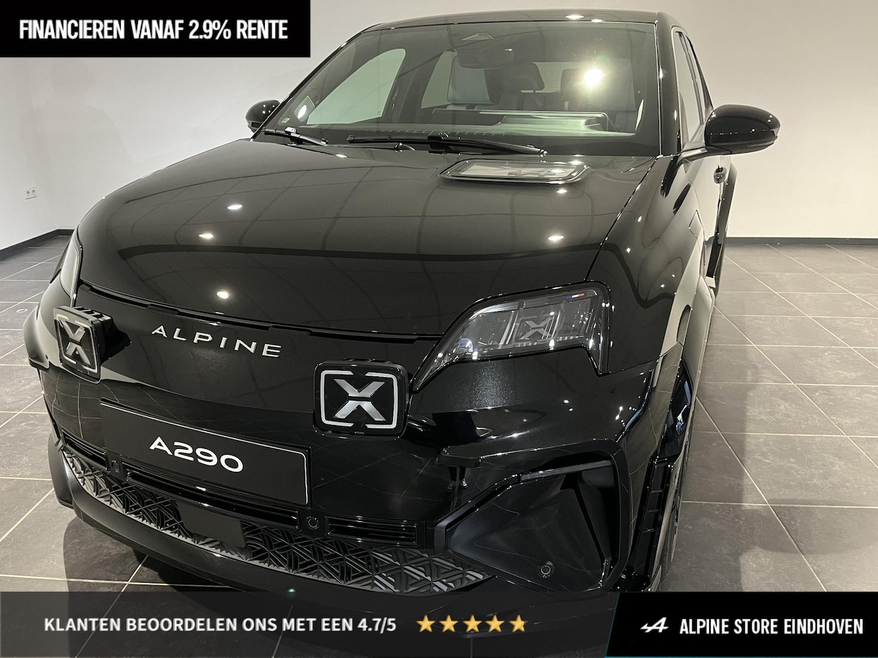 Alpine A290 - GT Premium 52 kWh Pack Driving | Applecarplay & Androidauto | Adaptieve Cruisecontrol - AutoWereld.nl