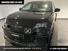 Alpine A290 - GT Premium 52 kWh Pack Driving | Applecarplay & Androidauto | Adaptieve Cruisecontrol