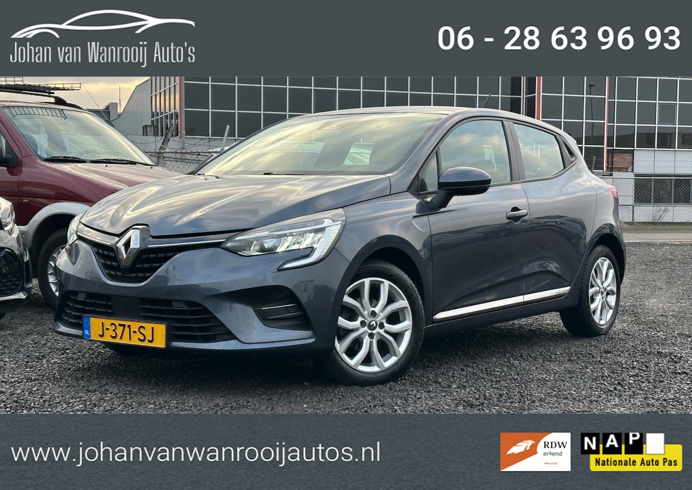 Renault Clio - 1.0 TCe Zen/AIRCO/NAVI/CARPLAY - AutoWereld.nl