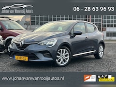Renault Clio - 1.0 TCe Zen/AIRCO/NAVI/CARPLAY