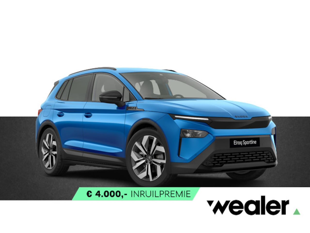 Skoda Elroq - 60 Sportline 204 PK | Trekhaak | Led-Matrix verlichting | Elektrische achterklep | - AutoWereld.nl