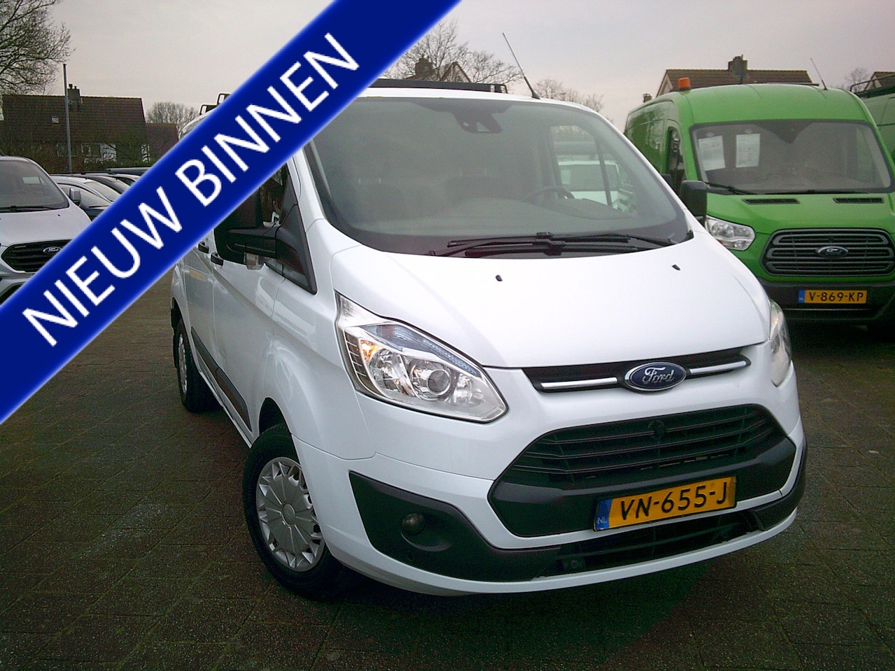 Ford Transit Custom - 270 2.2 TDCI L1H1 Trend VOORZIEN VAN AIRCO+CRUISE+TREKHAAK !!!! - AutoWereld.nl