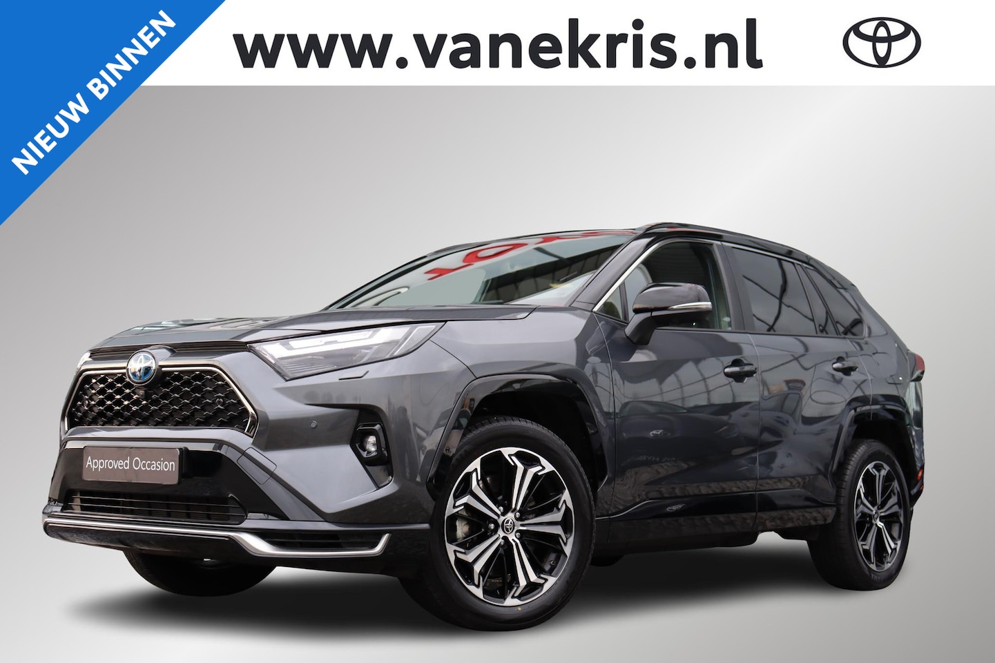 Toyota RAV4 - 2.5 Plug-in Hybrid AWD Style, JBL Audio, BSM, Apple Carplay, Android Auto, Elek bediende a - AutoWereld.nl