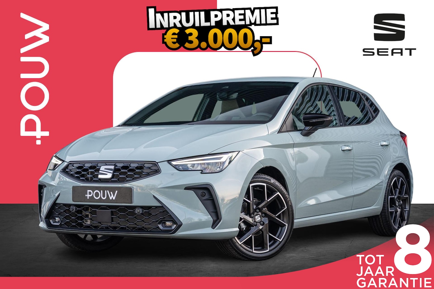 SEAT Ibiza - 1.0 EcoTSI 95pk FR Business Connect | 18" Velgen | Full-LED Koplampen - AutoWereld.nl