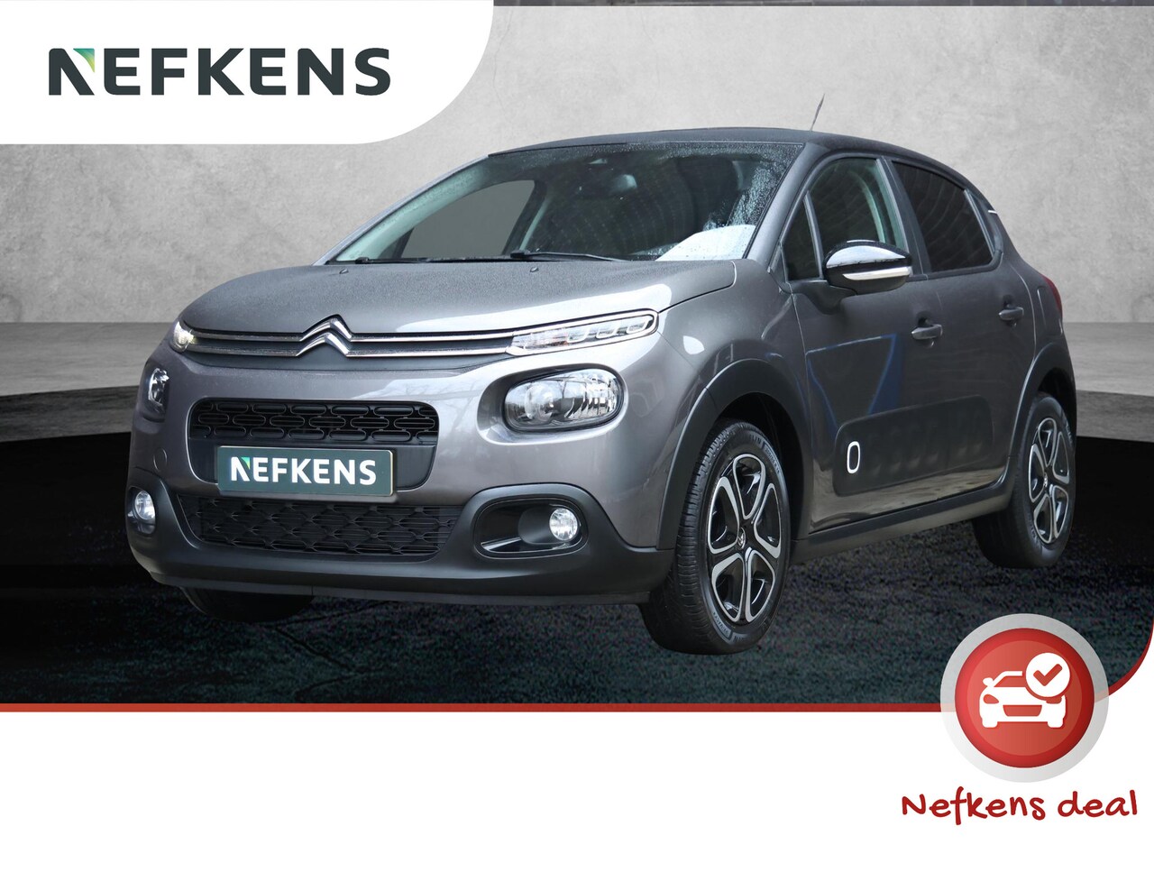 Citroën C3 - Feel 82pk | Navigatie | Airco | Parkeersensoren Achter - AutoWereld.nl