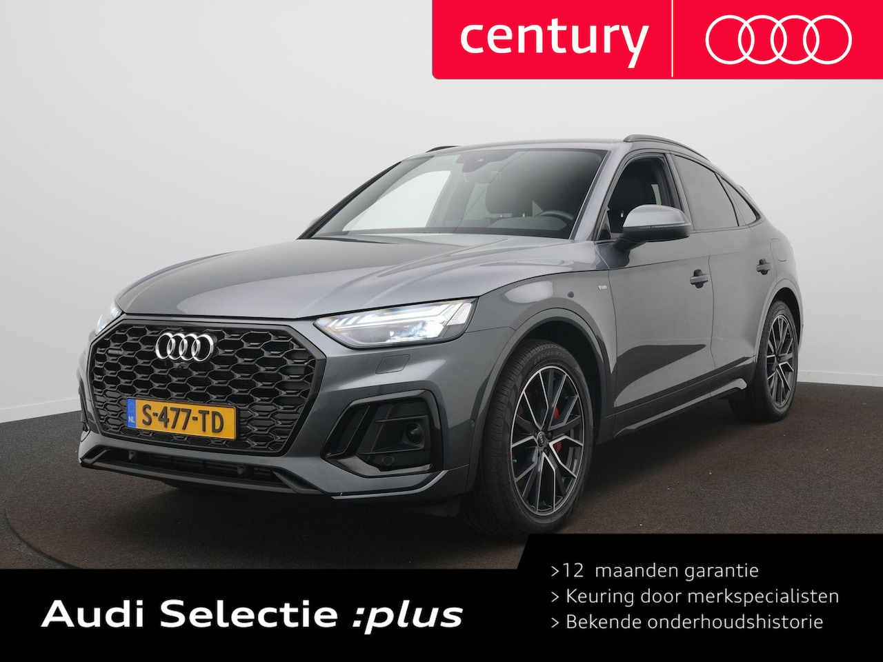 Audi Q5 Sportback - 50 TFSI e S Line Edition | adaptive air suspension | trekhaak | 20" - AutoWereld.nl
