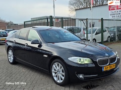 BMW 5-serie - 535i High Executive Automaat leerbekeleding stoelverwarming massage stoel achteruit camera