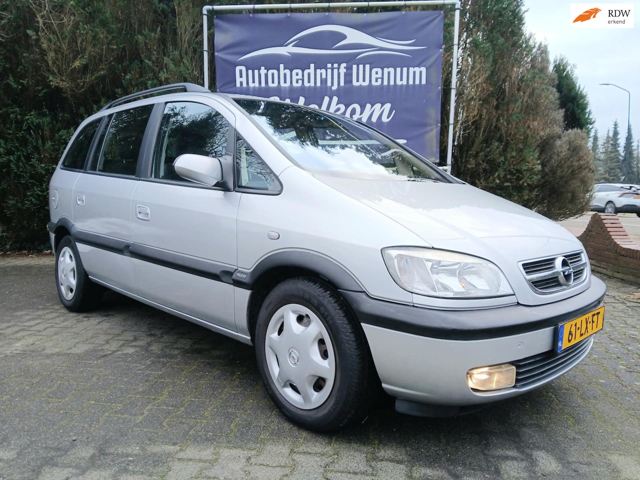 Opel Zafira - 1.8-16V Elegance 1.8-16V Elegance , Airco, Autromaat, 7 Persoons, Metallic, enz - AutoWereld.nl
