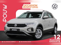 Volkswagen T-Roc - 1.5 TSI 150pk DSG Life | Trekhaak | Navigatie | App Connect | Stoelverwarming | Parkeersen