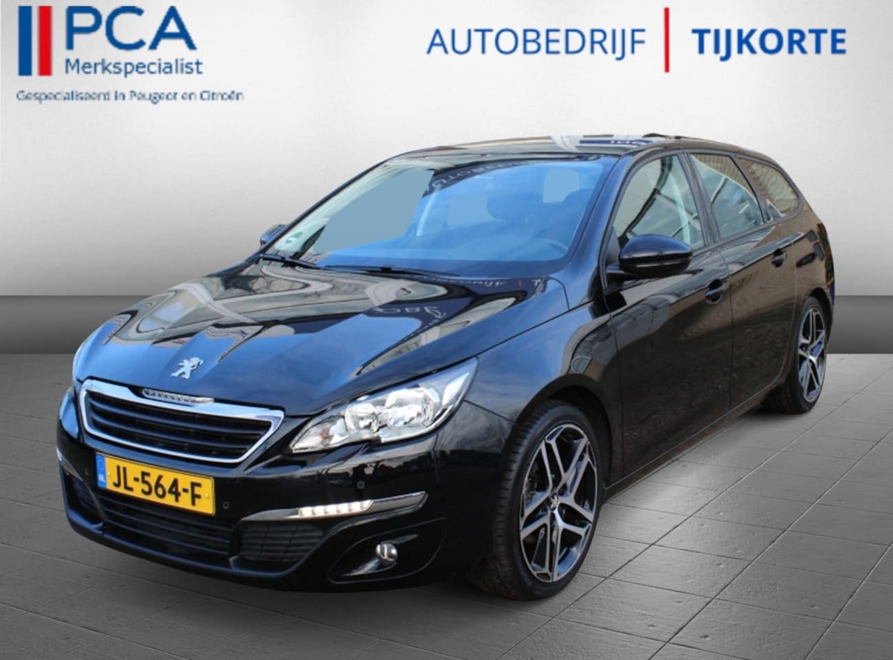 Peugeot 308 SW - 1.2 PureTech Allure 1.2 PureTech Allure - AutoWereld.nl