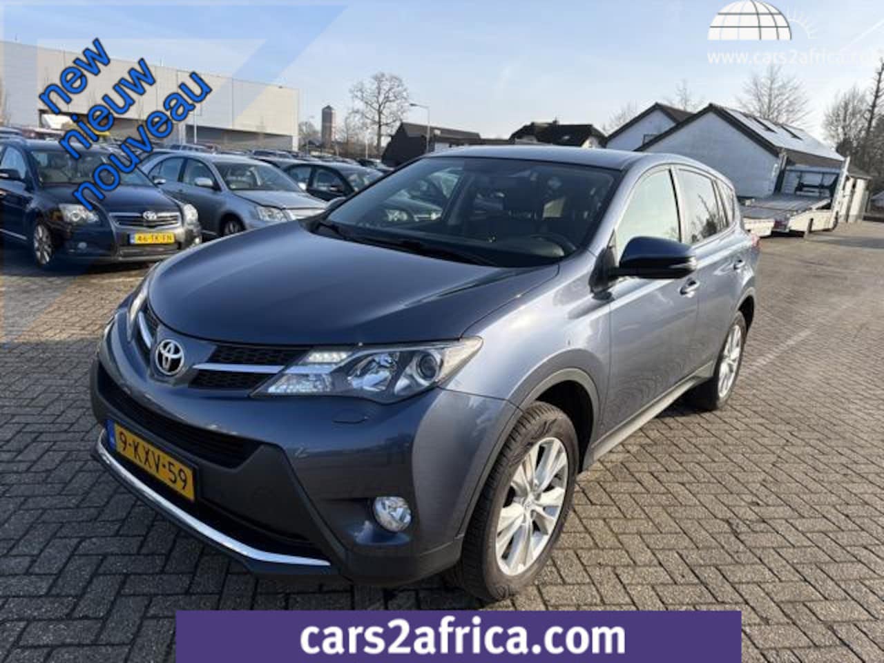 Toyota RAV4 - 2.0 Executive Business 4WD 2.0 Executive Business 4WD - AutoWereld.nl